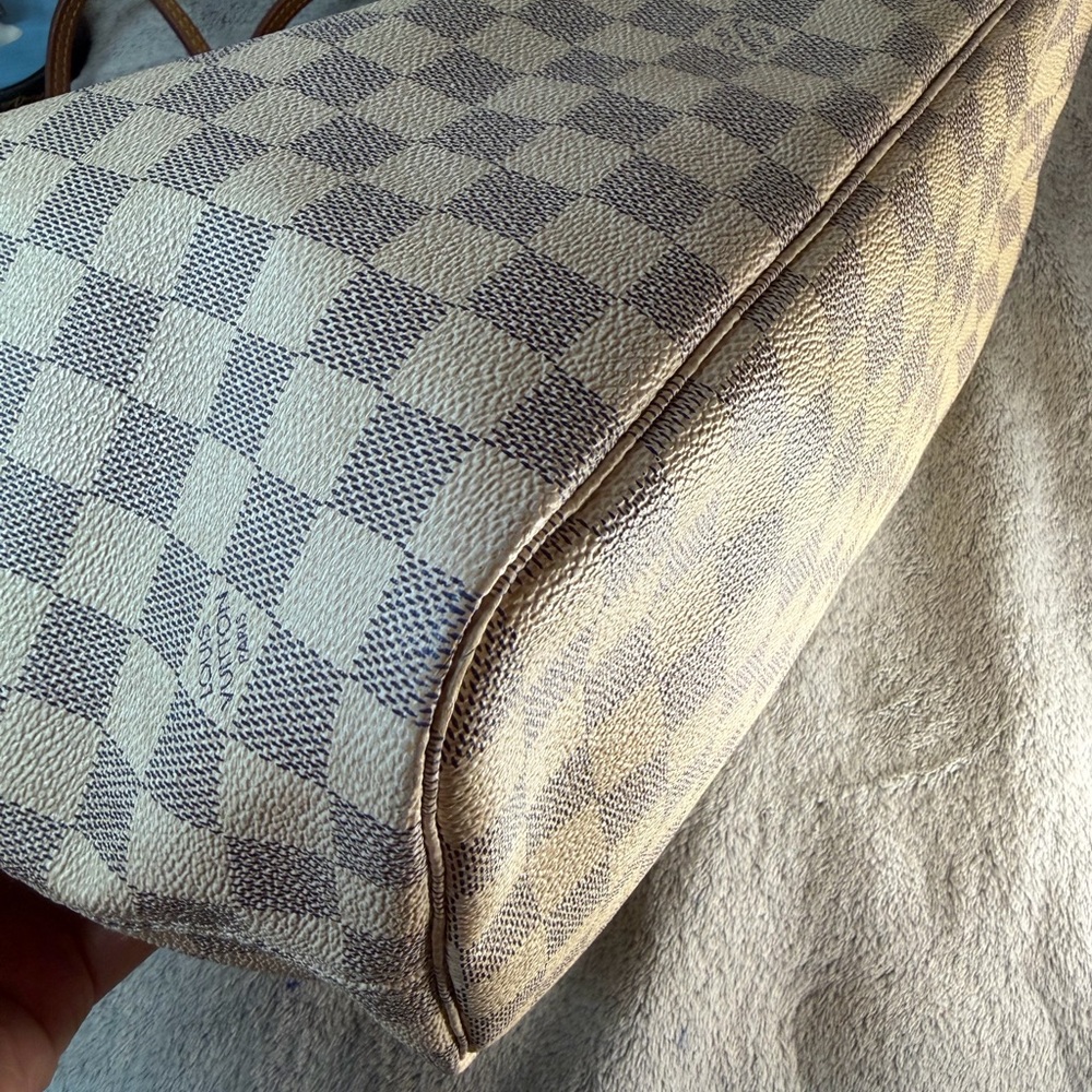 Louis Vuitton Azur neverfull MM - Picture 6 of 15